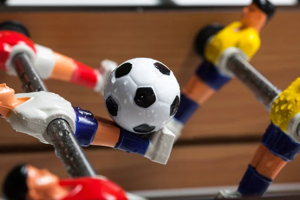 フーズボール テーブル サッカー サッカー選手 — ストック写真