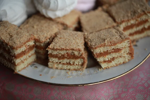 Uzbek cake Stock Photos, Royalty Free Uzbek cake Images | Depositphotos