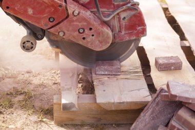 elmas kesici beton karo döşeme için