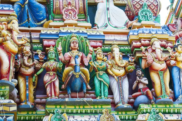 Templo Gopuram en Sri Lanka — Foto de Stock