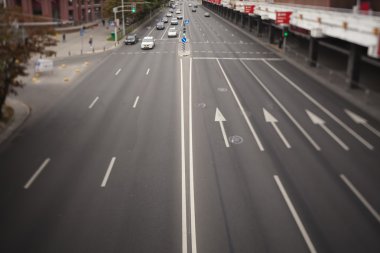 arabayı yaya geçidi şehir trafik en iyi görünümünü daha önce