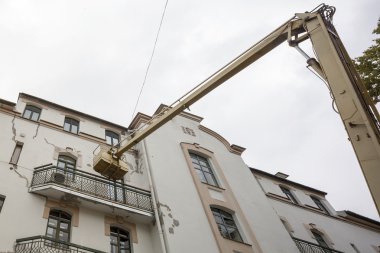 Hidrolik Asansör inşaat Makinası tamir 