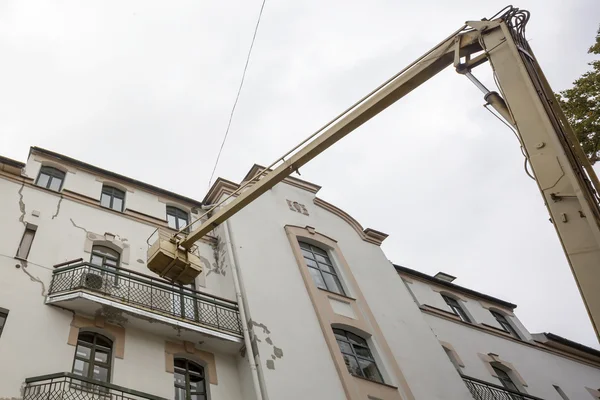 Hidrolik Asansör inşaat Makinası tamir 