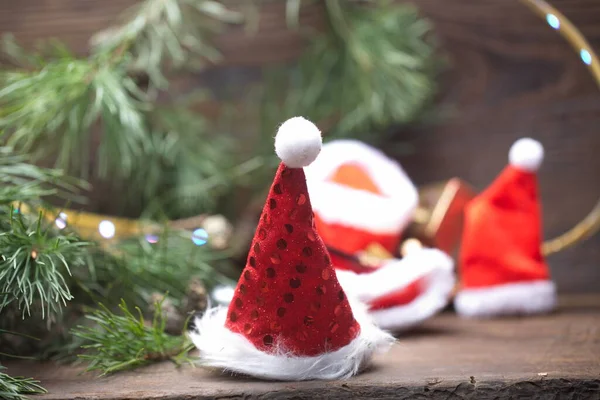 Grande Cone Cannabis Decoração Natal Marijuana Perto Botões Cânhamo — Fotografia de Stock