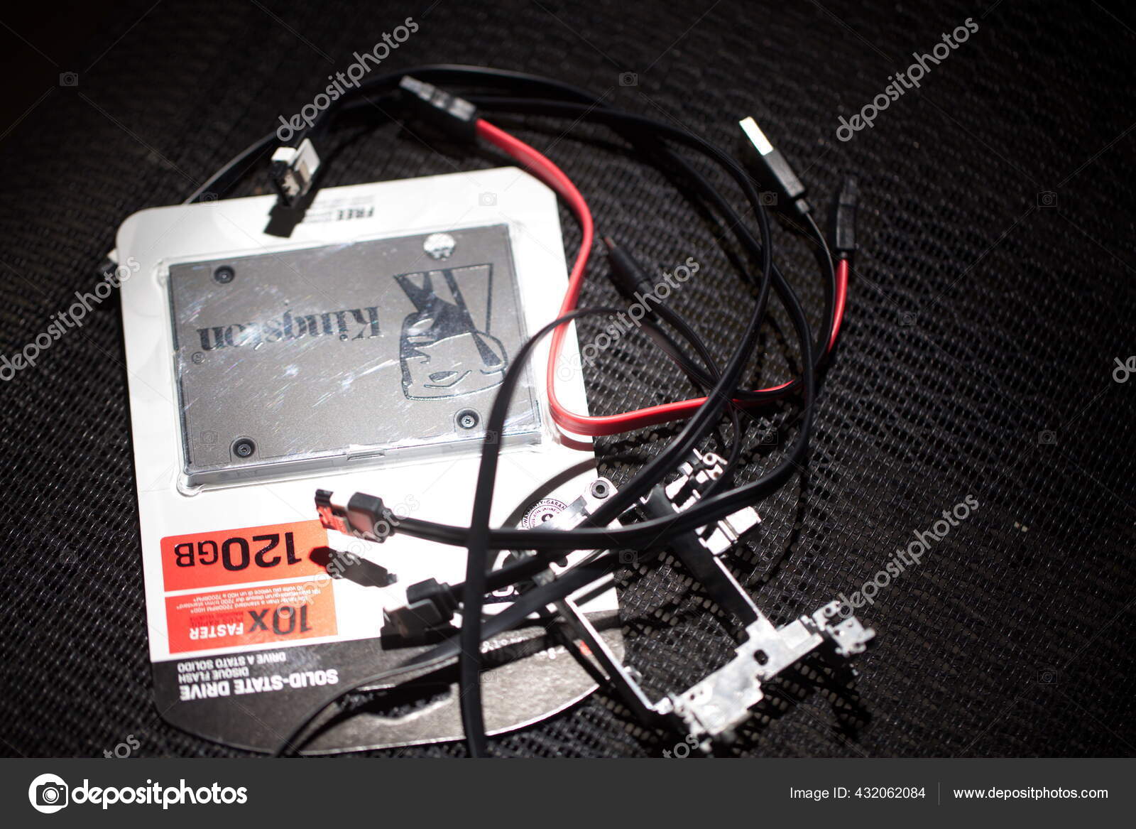 Sata Computer Hard Drive Connector Stock Photo by ©Omstudio 432062084