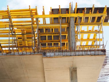 Beyaz Rusya, Minsk, 2021. işyeri inşaat sahası endüstriyel iş..