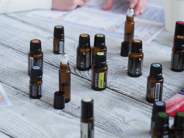 temel doğal petrol doterra, belarus, minsk, 2021