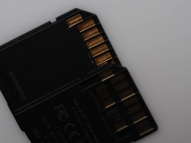 Belarus, Minsk, 2021.SD hafıza kartı farklı tip 2 kameralar için