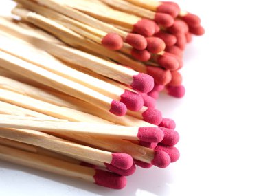 Kutudaki ahşap kibritler