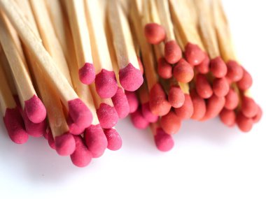 Kutudaki ahşap kibritler