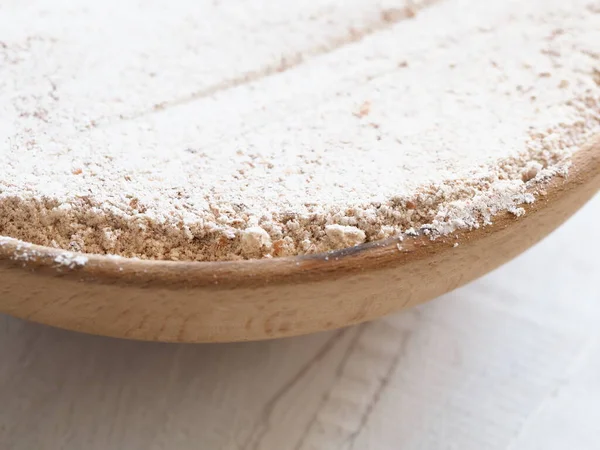 dried wheat germ for grinding flour