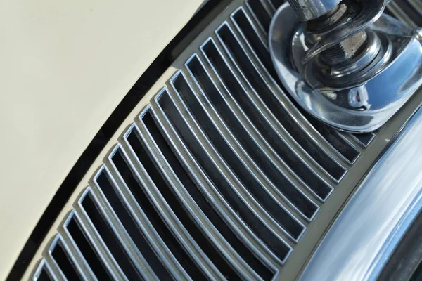 Air Intake Grille Body Retro Car — Stock Photo, Image