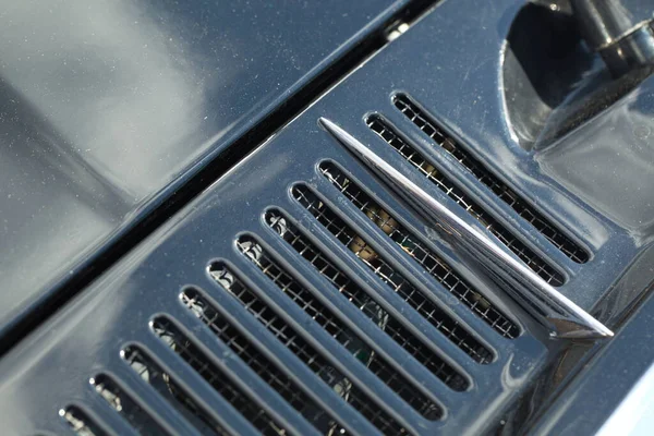 Air Intake Grille Body Retro Car — Stock Photo, Image