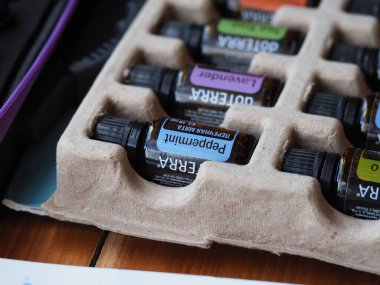 temel doğal yağ doterrası.belarus, minsk, 2021