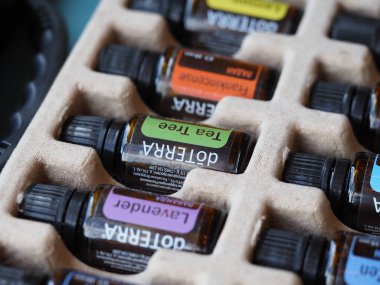 temel doğal yağ doterrası.belarus, minsk, 2021