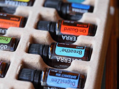 temel doğal yağ doterrası.belarus, minsk, 2021