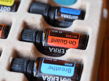 temel doğal yağ doterrası.belarus, minsk, 2021