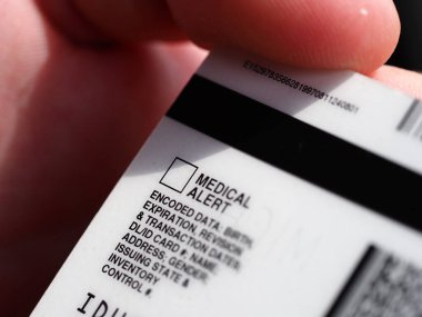 Michigan Amerikan ehliyeti. Belarus, Minsk, 2021