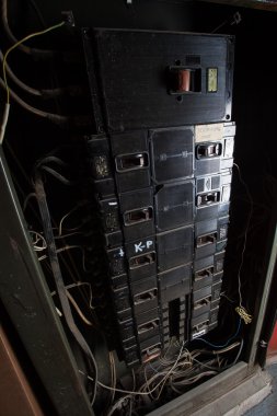 Elektrik santrali açıldı