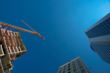 Yüksek çok katlı binalar