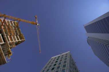 Yüksek çok katlı binalar