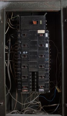 Elektrik santrali açıldı