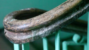 Eski Ahşap korkuluk