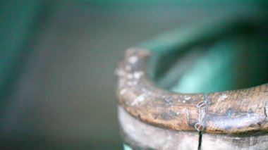 Eski Ahşap korkuluk