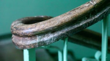 Eski Ahşap korkuluk