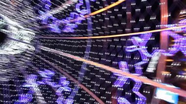 Işıklı Noel süsleri