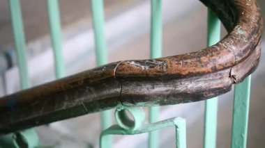 Eski Ahşap korkuluk