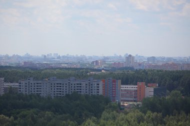 Şehir manzarası yukarıdan