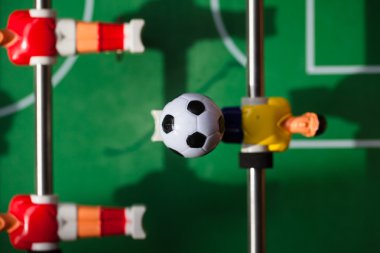 oyuncak futbol oyuncuları