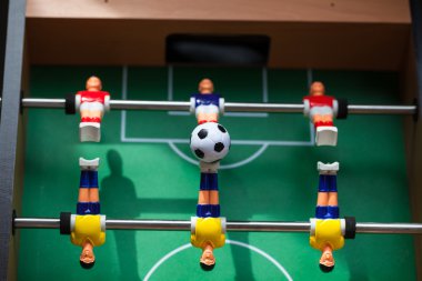 oyuncak futbol oyuncuları