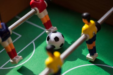 oyuncak futbol oyuncuları