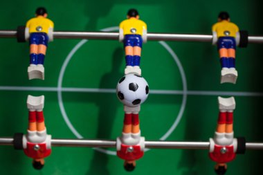 oyuncak futbol oyuncuları