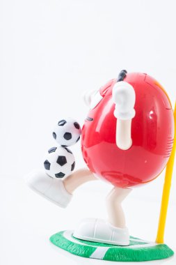 Futbol oynamak oyuncak