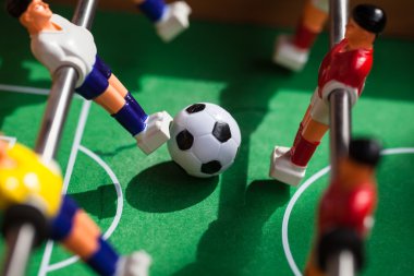 oyuncak futbol oyuncuları