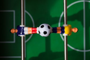 oyuncak futbol oyuncuları