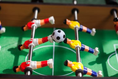 oyuncak futbol oyuncuları