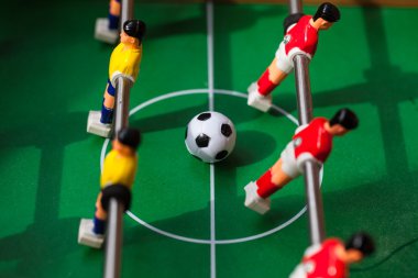 oyuncak futbol oyuncuları