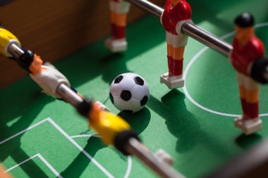oyuncak futbol oyuncuları