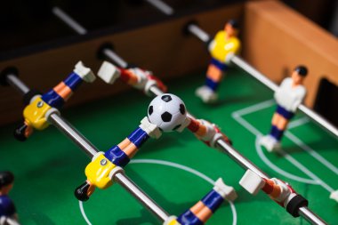 oyuncak futbol oyuncuları