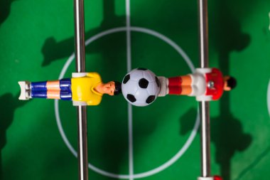 oyuncak futbol oyuncuları
