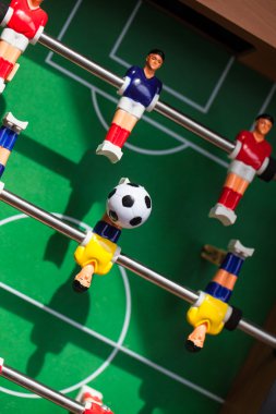 oyuncak futbol oyuncuları