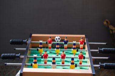 oyuncak futbol oyuncuları