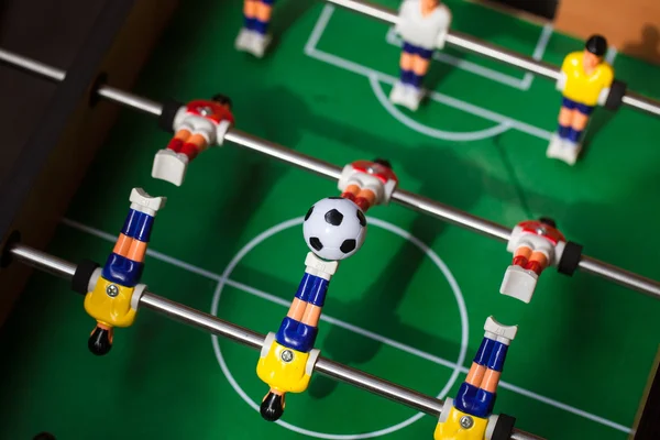 Toy football players — Stock Photo, Image