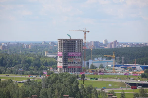 City building in Minsk — Stock Photo, Image