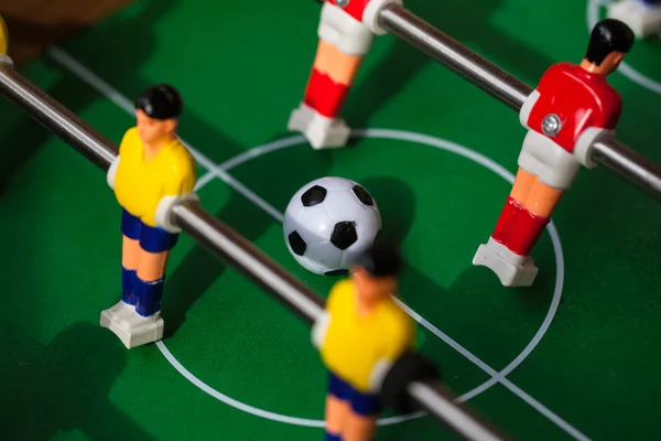 Jouets joueurs de football — Photo