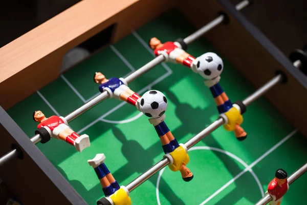 Toy football players — Stock Photo, Image